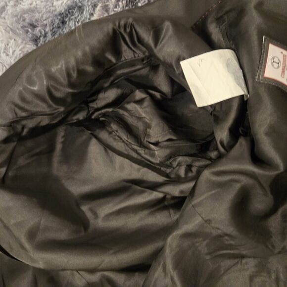 Connaisseur Paris 1 Btn Tuxedo Suit Jacket Blazer  40R Shawl Collar Black - Picture 8 of 8